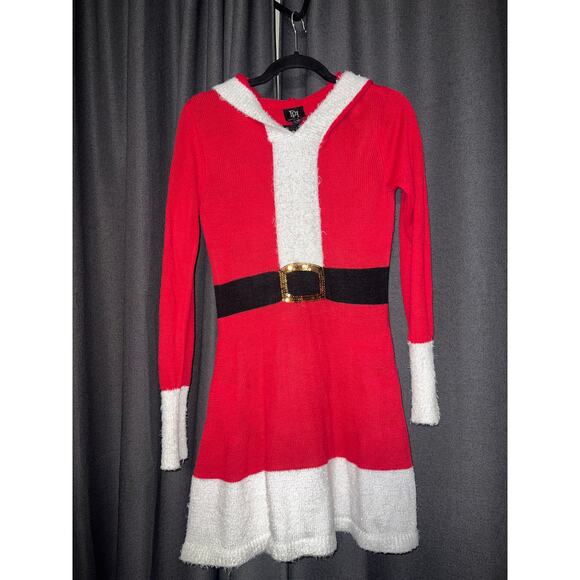 Ugly Christmas Sweater Sweaters - Ugly Christmas Sweater Dress Xmas Size Medium